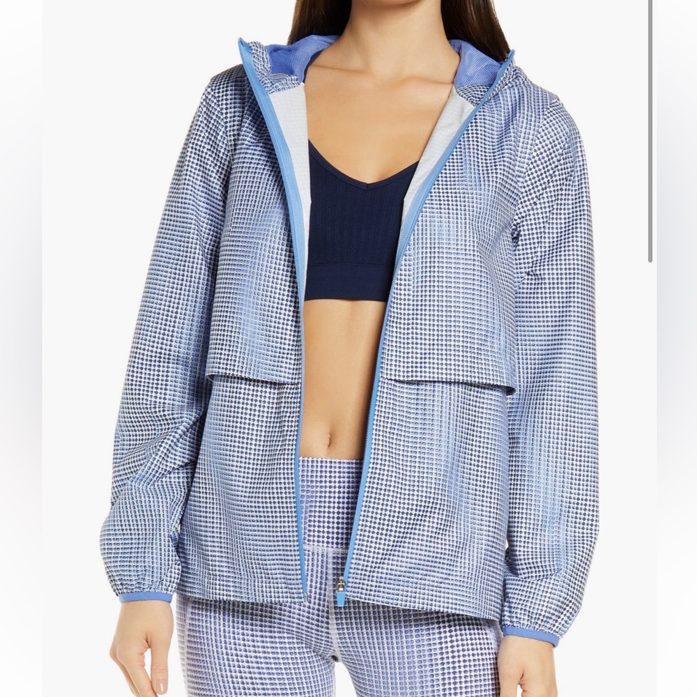 Sweaty Betty Pack It Up Water Resistant Rain Mac